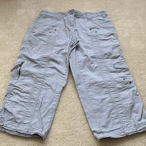 Cropped Cargo Pants